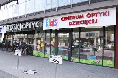 KIDS Klank Optyk – Salon Optyczny | Okulary Korekcyjne | Okulistyka Dziecięca | Kielce