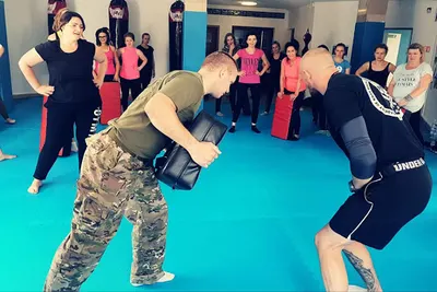 Krav Maga Kielce BE WARRIOR Fight & Strength