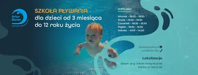 Artur Baran - Szkółka Pływania dla dzieci i niemowląt